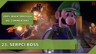 Luigi's Mansion 3 100% Walkthrough 23 Serpci Boss