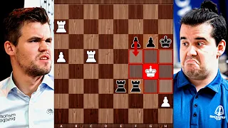 КАРЛСЕН - НЕПОМНЯЩИЙ! Первый УДАР Решающего Дня Полуфинала! Magnus Carlsen Invitational