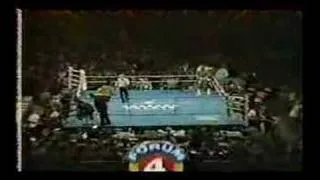 Thomas Hearns vs Virgil Hill  June 3, 1991 Rounds 3 and 4