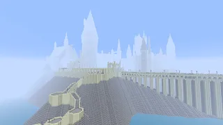 The Battle of Hogwarts Update in Minecraft