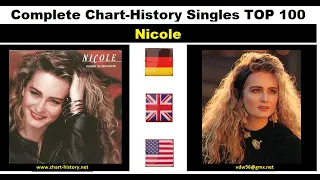 Nicole Singles-Chart-History