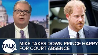 “He's A Spoiled Rotten Individual!” Mike Graham Takes Down Prince Harry For Missing First Court Date