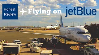 Jetblue A320 Economy Class Review