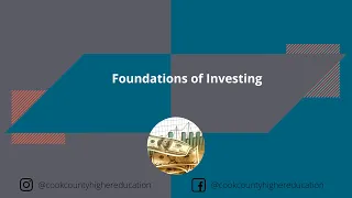 Foundations of Investing Webinar