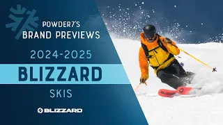 2024-2025 Blizzard Skis Preview | Powder7