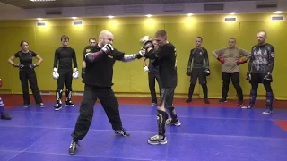 Учимся бить в ответ. Контратака ударами в S.P.A.S. (street fighting S.P.A.S.)