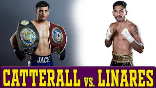 Jorge Linares vs Jack Catterall