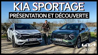 Nouveau Kia Sportage - Présentation et découverte : Conçu pour exceller !