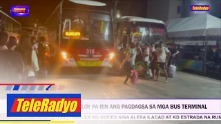 ALAMIN: Sitwasyon ng mga pasahero sa Cubao Bus Terminal | TELERADYO BALITA (8 May 2022)