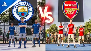 FC 24 - VOLTA - Man City vs Arsenal | 4K