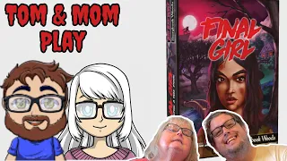 Final Girl Season 2 Once Upon A Full Moon | How to Play with Gameplay | Tom and Mom Play Board Games