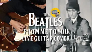 From Me To You Live at the Ed Sullivan Show (The Beatles Guitar Cover) with Country Gentleman