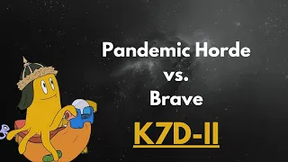 EVE Online - Pandemic Horde vs. Brave [K7D-II]