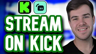 How To Stream On KICK With Streamlabs✅(PC 2023 Tutorial)