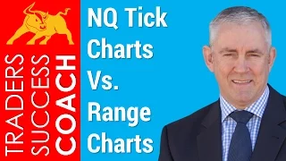 Day Trading The NQ  Tick Charts Versus Range Charts