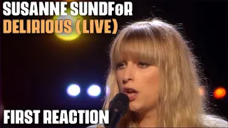 Musician/Producer Reacts to "Delirious" (Live on Skavlan) by Susanne Sundfør