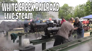 White Creek Railroad | Live Steam Fire Up