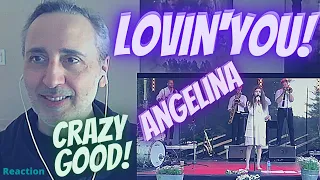 Reaction to Angelina Jordan - Lovin' You - (Revisited)