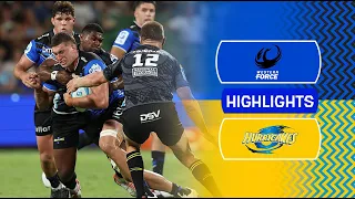 Super Rugby Pacific 2024 | Force v Hurricanes | Round 1 Highlights