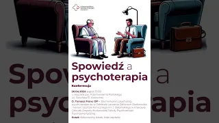 Spowiedź a psychoterapia | Dominikanie Katowice | Franc OP