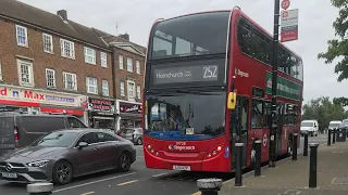 FULL ROUTE VISUAL | 252 - Collier Row - Hornchurch Town Centre | 19728 - E400 #fortheloveofbuses