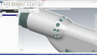 What's New Mastercam 2019: Hole Axis Enhancements