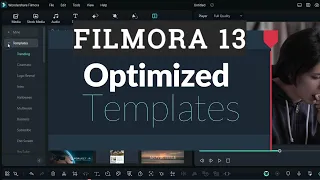 How to Use Preset Video Templates in Filmora 13 like a Pro!