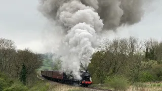 North Yorkshire Moors Railway 2nd May 2022