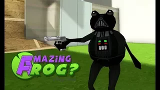 The Amazing Frog? - Vlogging Darth Vader - Part 74