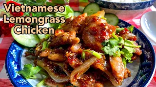 VIETNAMESE LEMONGRASS CHICKEN | Su's Cookbook