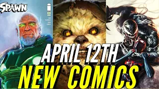 NEW COMIC BOOKS RELEASING APRIL 12TH  2023 MARVEL COMICS & DC COMICS PREVIEWS COMING OUT THIS WEEK