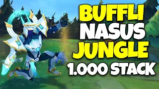 Yeni Nasus Jungle Bu Build İle Çok Güçlü (düşük elo değil)