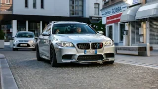 700HP BMW M5 F10 w/ Akrapovic Exhaust - LOUD Accelerations !