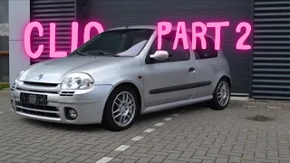 Revamping the 2001 Clio! Full Details - Part 2