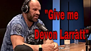 DENIS CYPLENKOV WANTS DEVON LARRATT