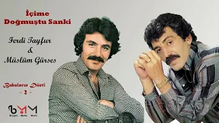 Müslüm Gürses & Ferdi Tayfur - İçime Doğmuştu Sanki (Duet Cover)