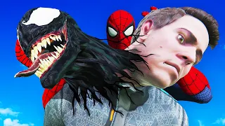 Spiderman RIPS VENOM OUT... (Bonelab Mods)