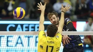 Men's volleyball handsome Julien Lyneel from France🏐World Grand Champions Cup 2017