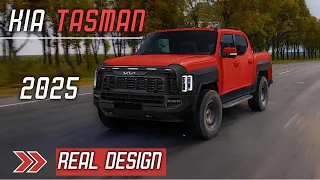 2025 KIA TASMAN  Pickup Will Be a DOMINATOR!