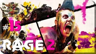 Rage 2[#15] - Спринт и Плазмоган (Прохождение на русском(Без комментариев))