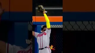 What a catch! Ronald Acuña Jr. flashes some SERIOUS leather for the Atlanta Braves!