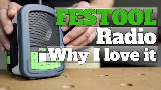 The Festool DAB radio.. and Why I love it