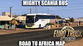 MIGHTY SCANIA BUS | ETS2 1.49  | ELDO COACHES BUS SKIN | AFRICAN STYLE