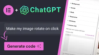 ChatGPT Gets Integrated Into Elementor