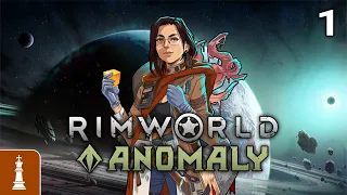 ÜBERLEBEN in der EISWÜSTE! ♚ Let's Play Rimworld Anomaly 1 | deutsch gameplay