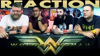 Wonder Woman Comic-Con Trailer Reaction!!