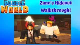 Zane's Hideout WALKTHROUGH + CHEST LOCATIONS (Doodle World)