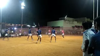 Ball badminton TNPL MATCH in karur
