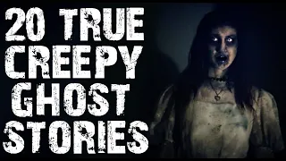 20 TRUE Disturbing & Terrifying Ghost & Paranormal Scary Stories | Horror Stories To Fall Asleep To