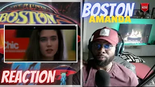 FIRST TIME LISTENING TO BOSTON - AMANDA [FIRST TIME REACTION]